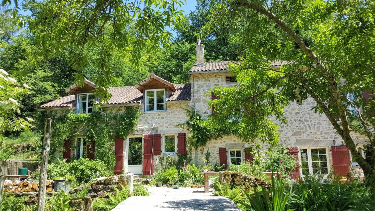 Le Moulin De Pensol - Gites 외부 사진