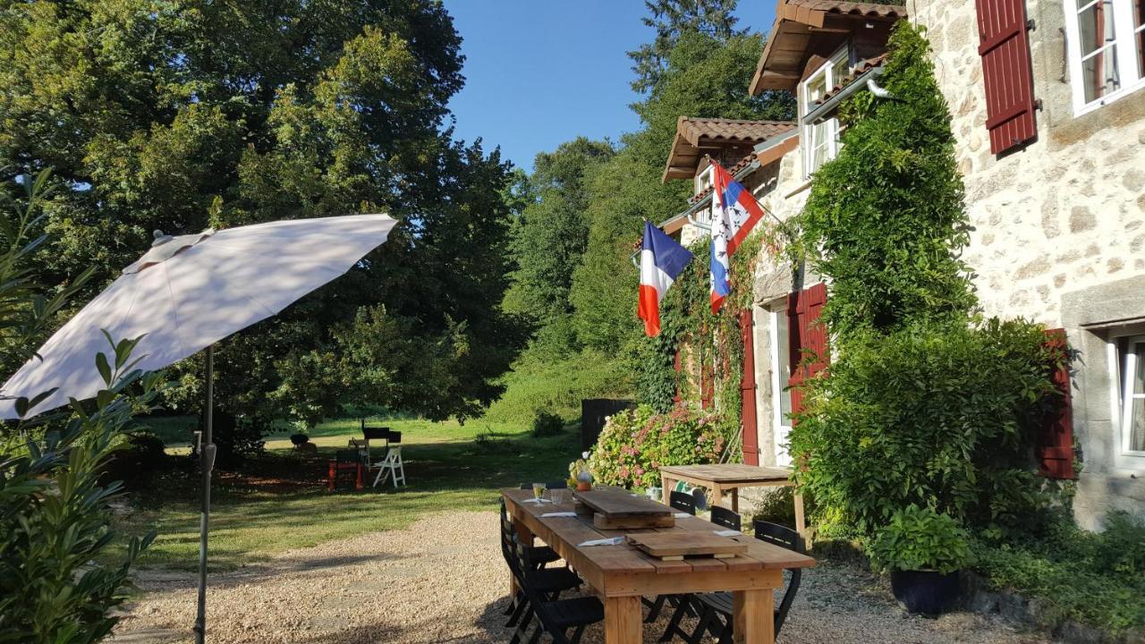 Le Moulin De Pensol - Gites 외부 사진