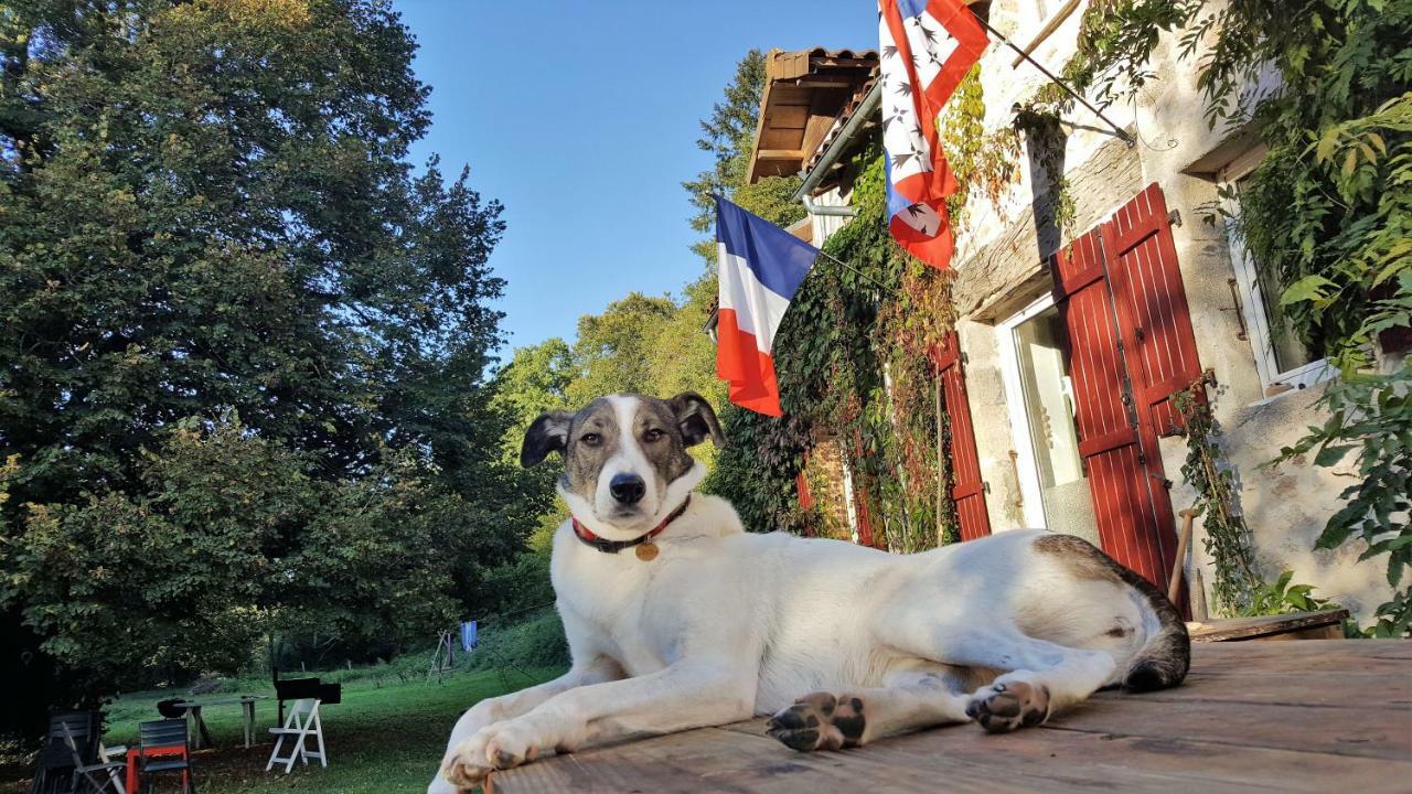 Le Moulin De Pensol 빌라 외부 사진